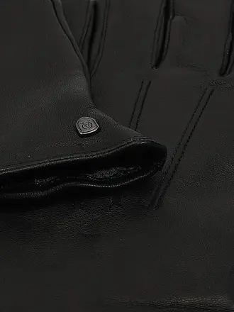 AKAROA | Gants en cuir MAX | schwarz